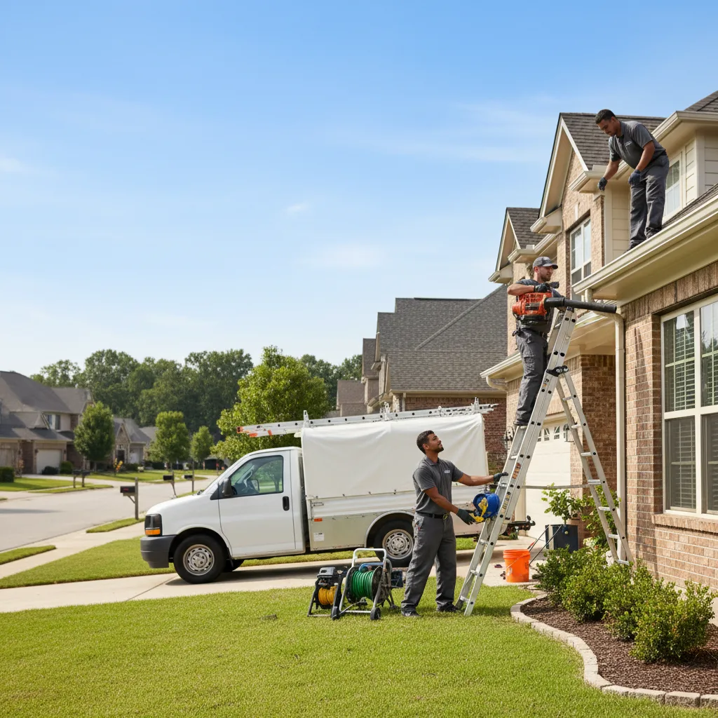 Home Gutter Service in Vinton, IA near me